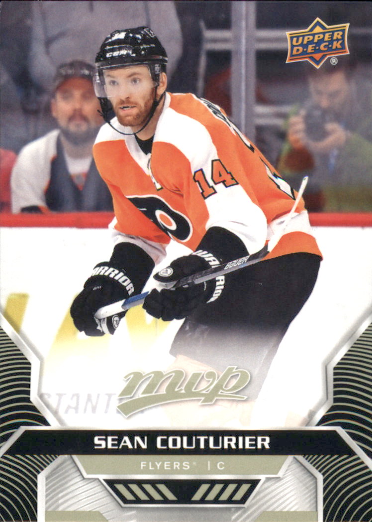 2020-21 Upper Deck MVP #46 Sean Couturier
