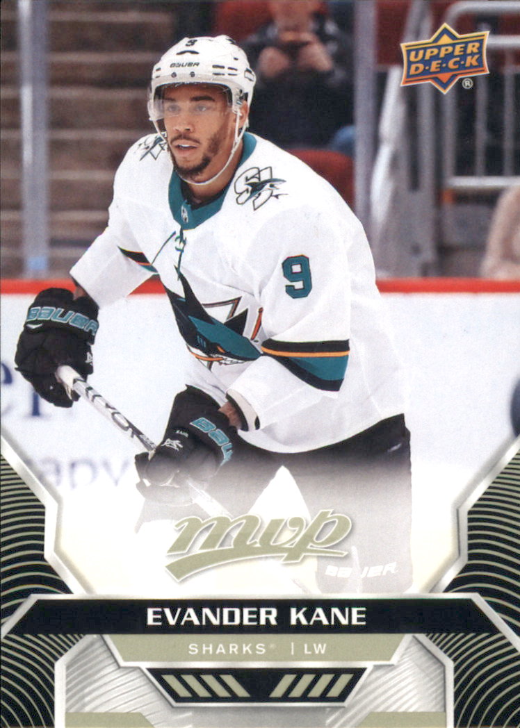 2020-21 Upper Deck MVP #65 Evander Kane