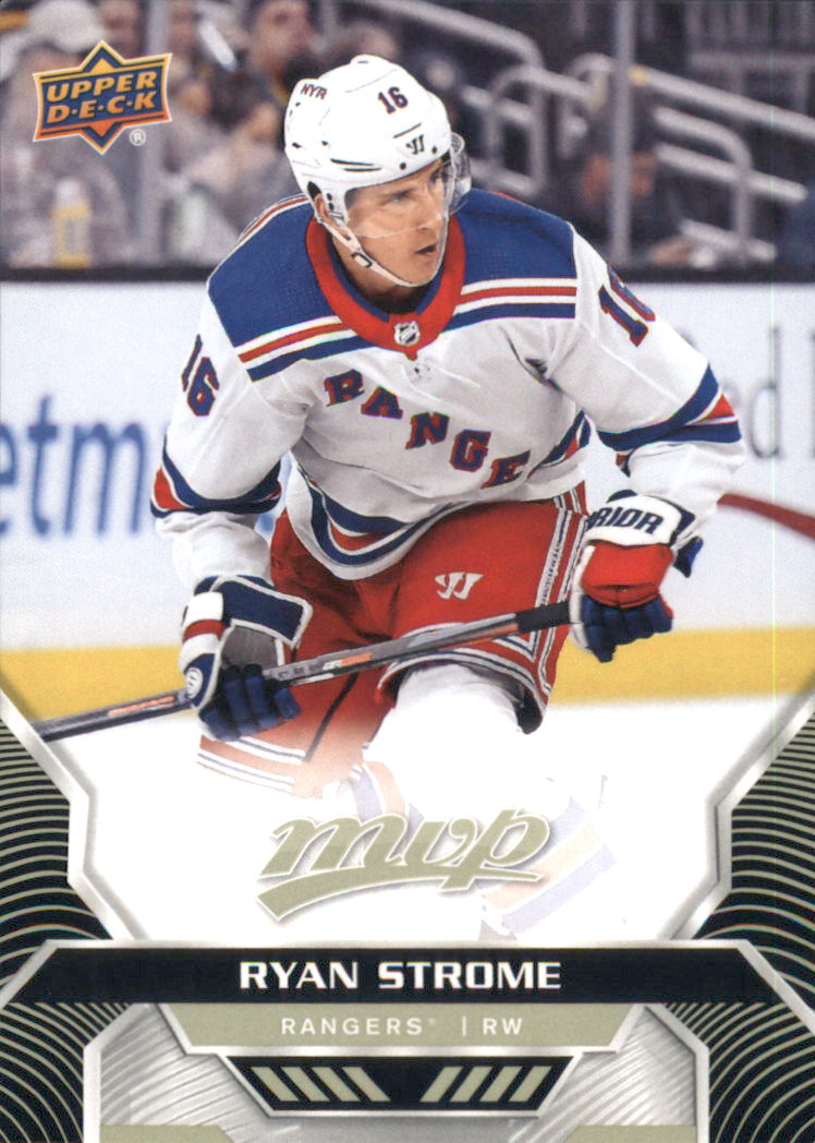 2020-21 Upper Deck MVP #176 Ryan Strome