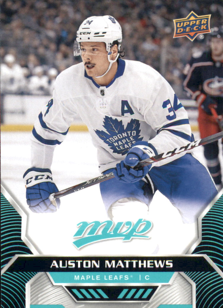 Download Auston Matthews Hockey MVP Wallpaper