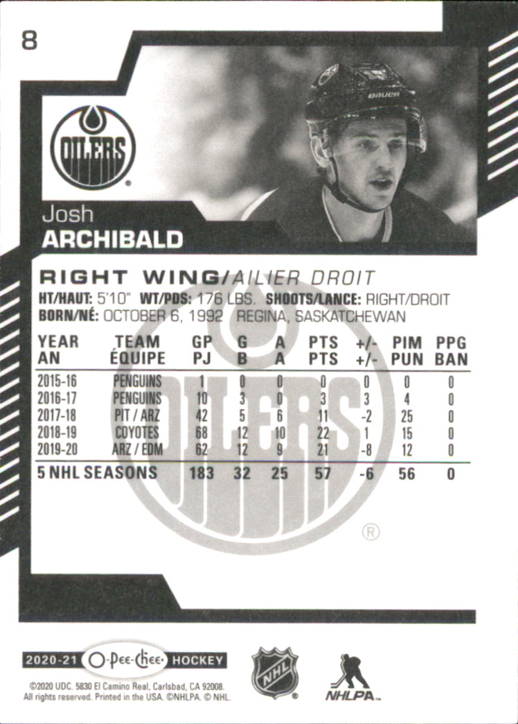 B0013- 2020-21 O-Pee-Chee Hockey Card #s 1-250 -You Pick- 15+ FREE US SHIP - Picture 7 of 120