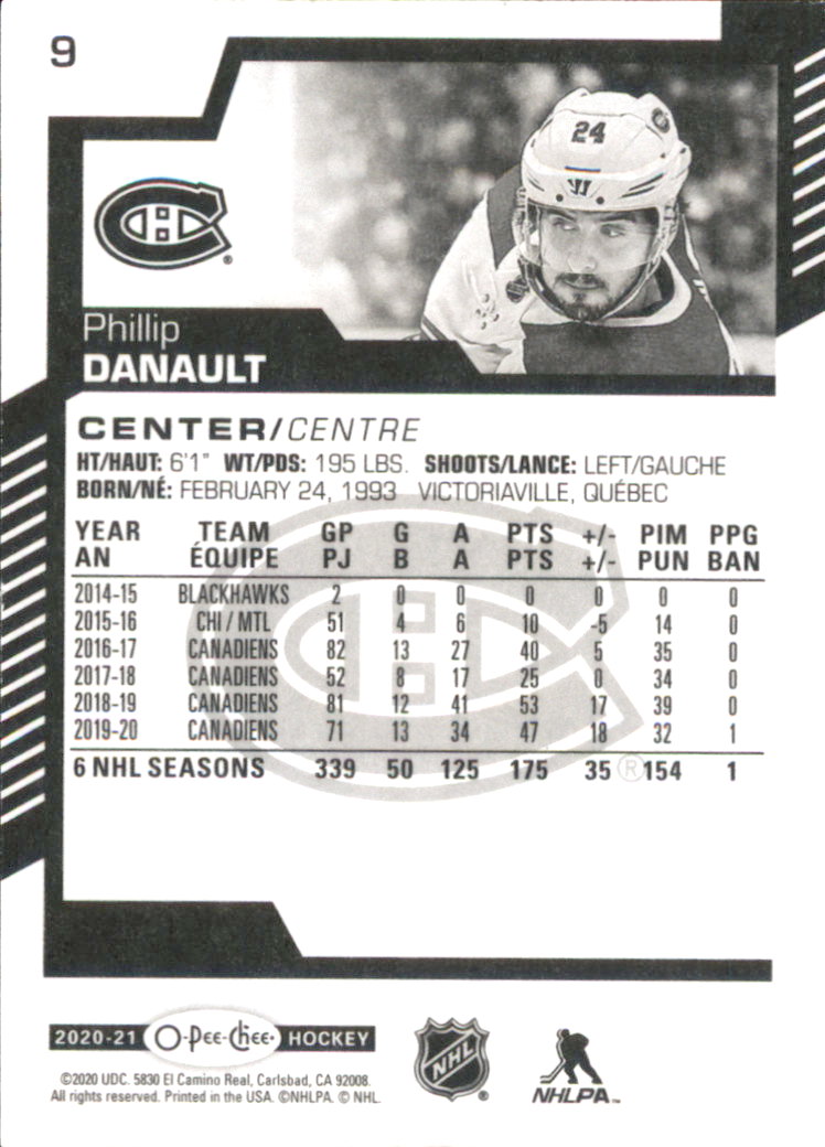 B0013- 2020-21 O-Pee-Chee Hockey Card #s 1-250 -You Pick- 15+ FREE US SHIP - Picture 9 of 120