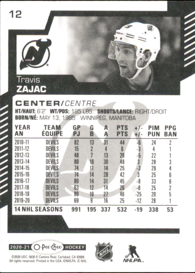 B0013- 2020-21 O-Pee-Chee Hockey Card #s 1-250 -You Pick- 15+ FREE US SHIP - Picture 11 of 120