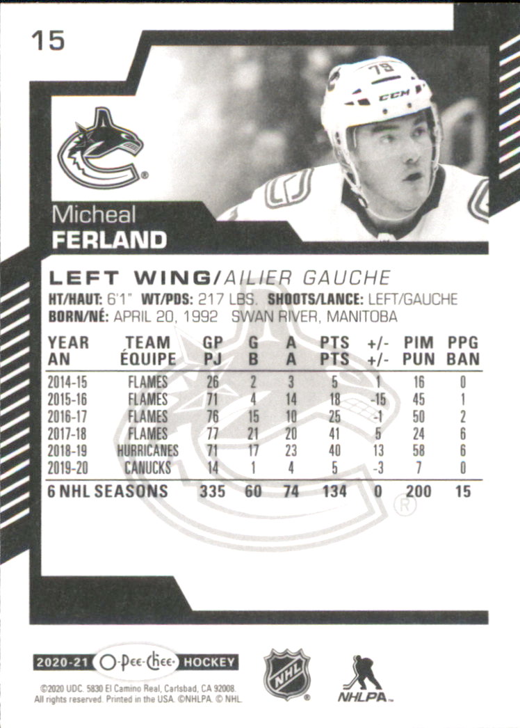 B0013- 2020-21 O-Pee-Chee Hockey Card #s 1-250 -You Pick- 15+ FREE US SHIP - Picture 13 of 120