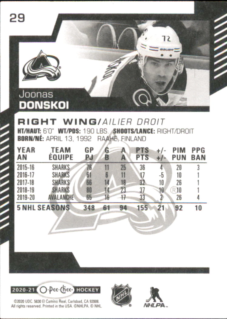 B0013- 2020-21 O-Pee-Chee Hockey Card #s 1-250 -You Pick- 15+ FREE US SHIP - Picture 21 of 120