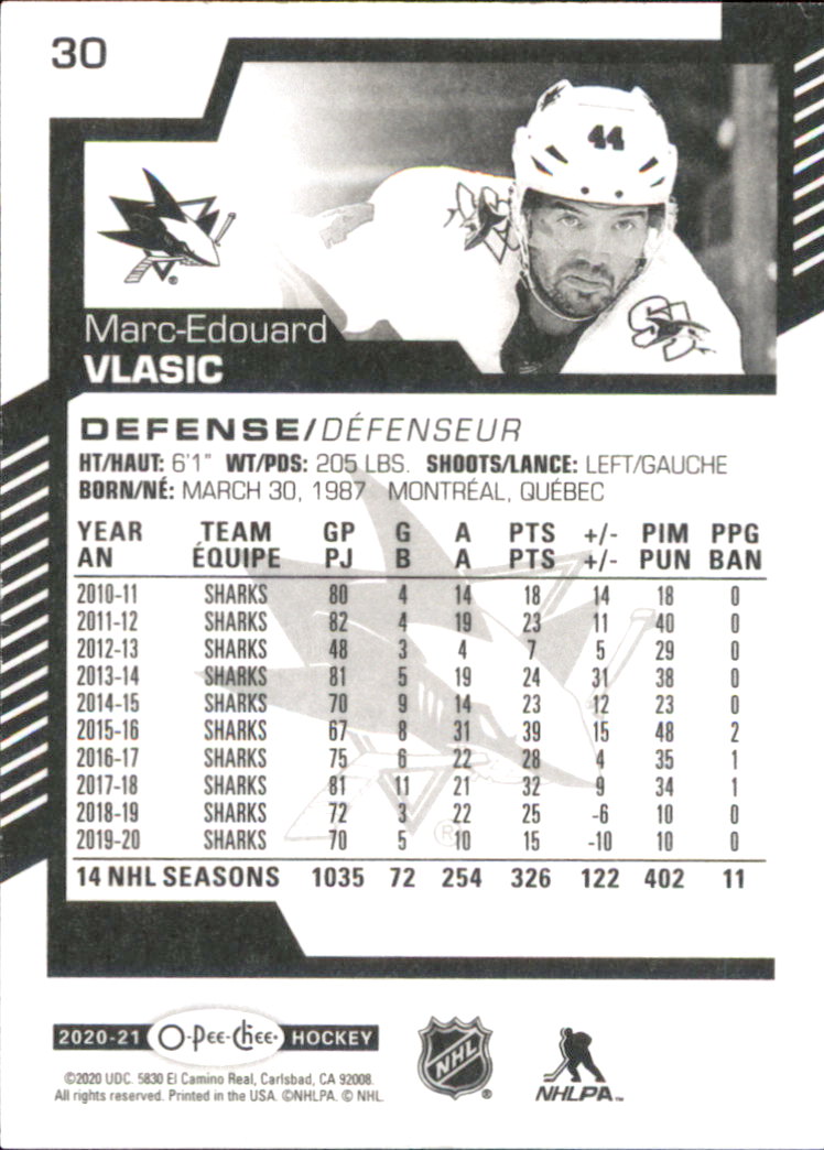 B0013- 2020-21 O-Pee-Chee Hockey Card #s 1-250 -You Pick- 15+ FREE US SHIP - Picture 23 of 120