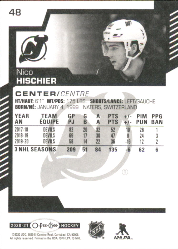 B0013- 2020-21 O-Pee-Chee Hockey Card #s 1-250 -You Pick- 15+ FREE US SHIP - Picture 31 of 120