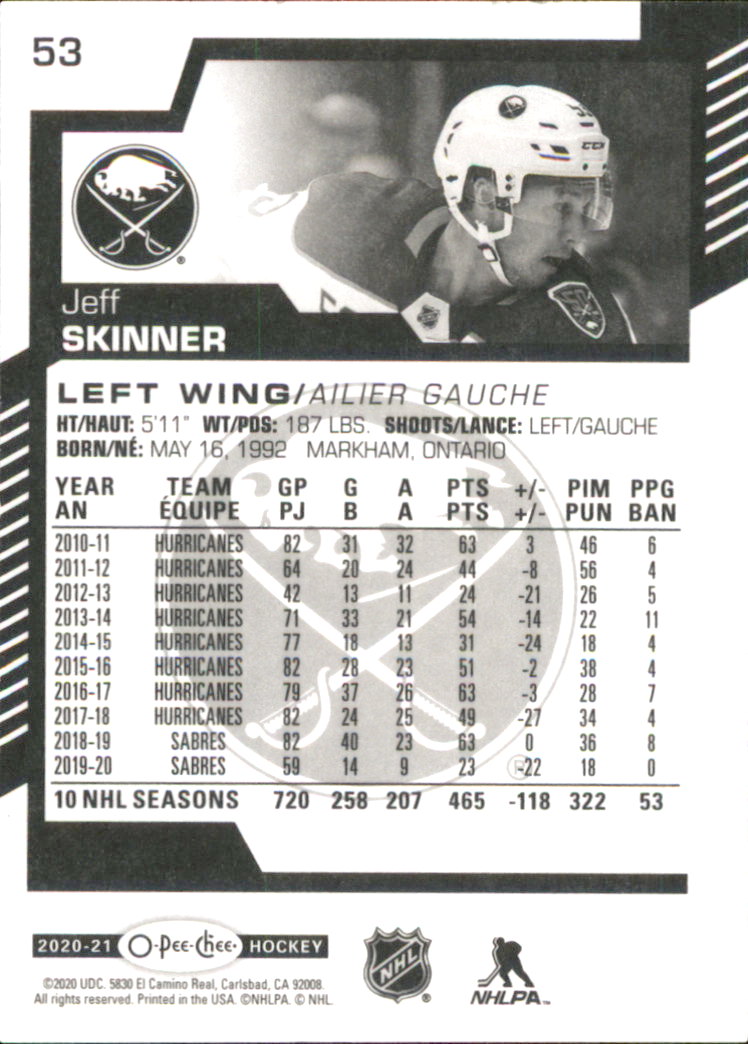 B0013- 2020-21 O-Pee-Chee Hockey Card #s 1-250 -You Pick- 15+ FREE US SHIP - Picture 35 of 120