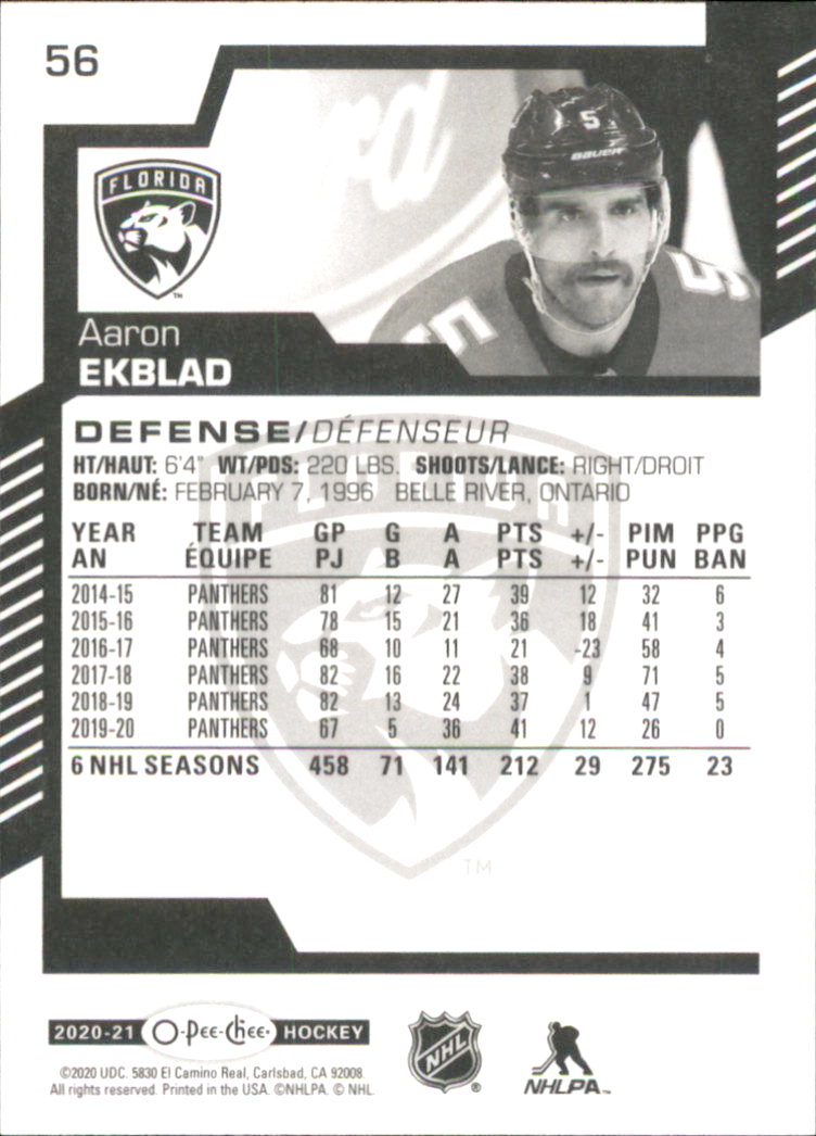 B0013- 2020-21 O-Pee-Chee Hockey Card #s 1-250 -You Pick- 15+ FREE US SHIP - Picture 39 of 120