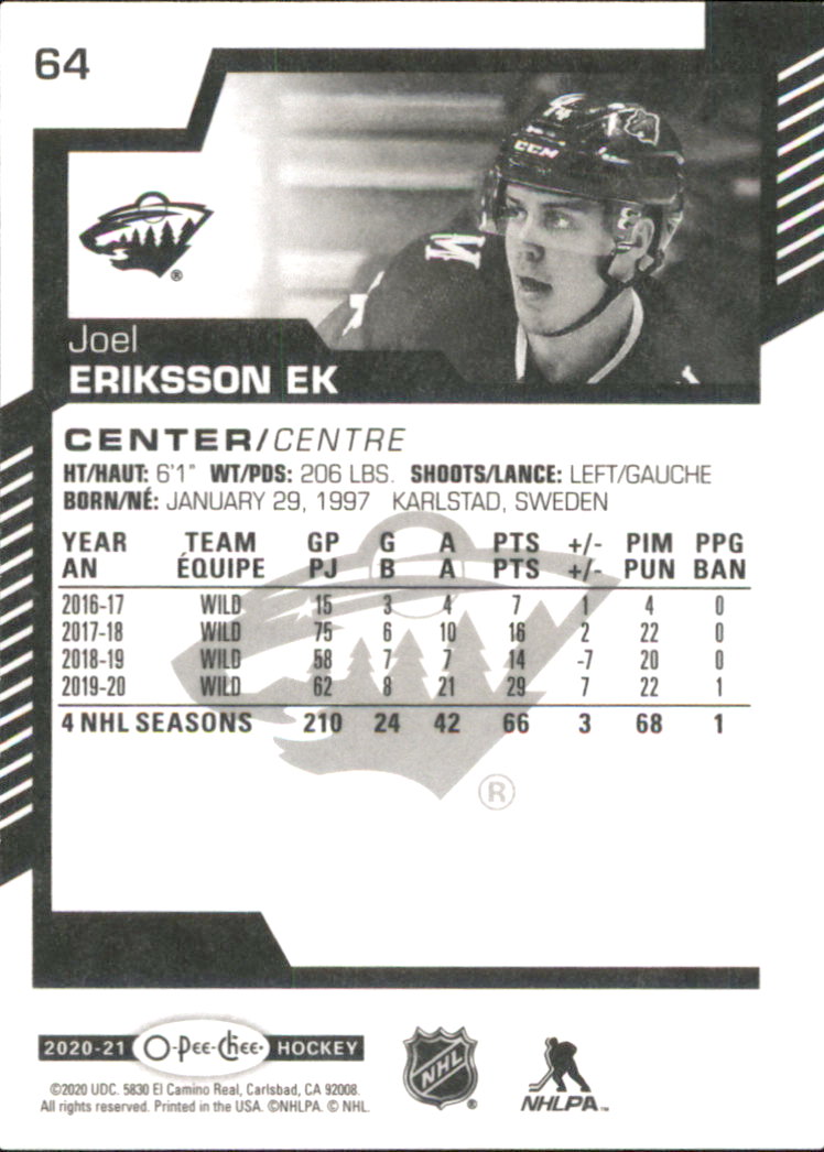 B0013- 2020-21 O-Pee-Chee Hockey Card #s 1-250 -You Pick- 15+ FREE US SHIP - Picture 41 of 120