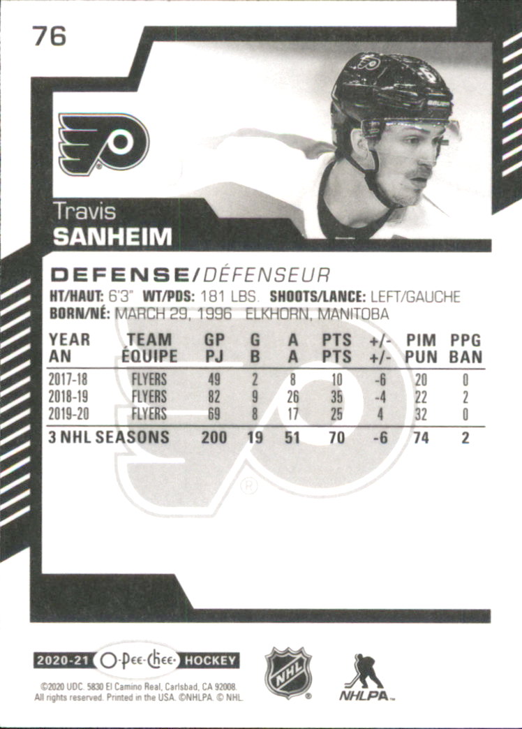 B0013- 2020-21 O-Pee-Chee Hockey Card #s 1-250 -You Pick- 15+ FREE US SHIP - Picture 47 of 120
