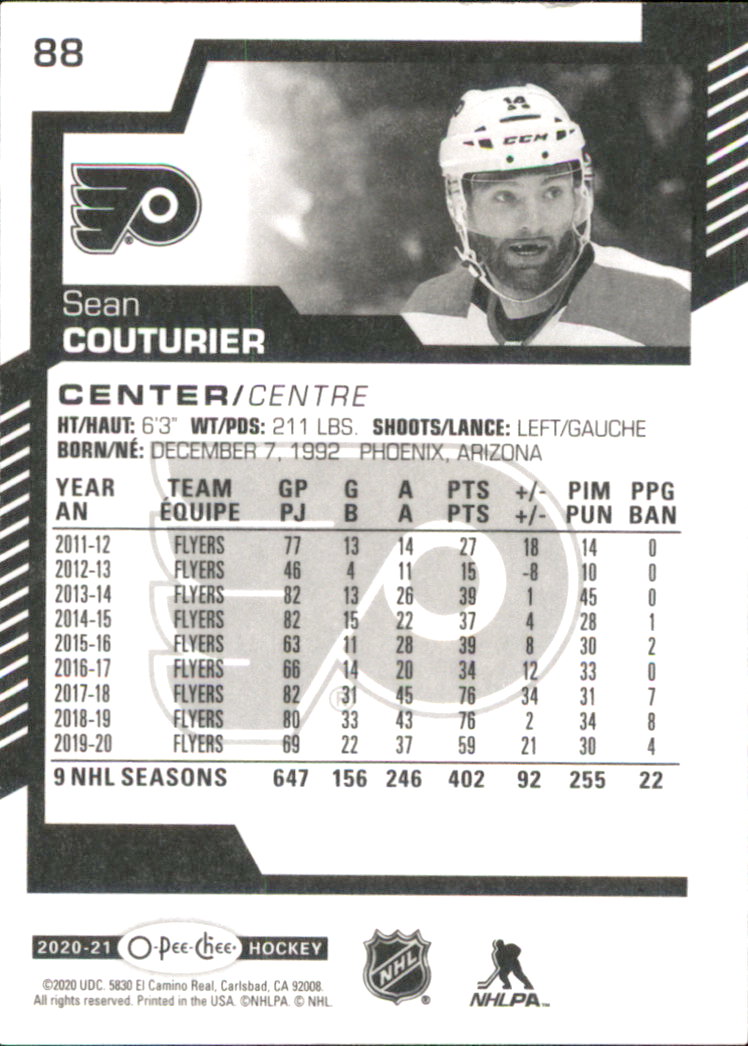 B0013- 2020-21 O-Pee-Chee Hockey Card #s 1-250 -You Pick- 15+ FREE US SHIP - Picture 50 of 120