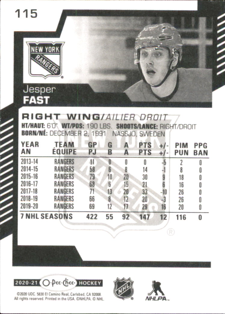 B0013- 2020-21 O-Pee-Chee Hockey Card #s 1-250 -You Pick- 15+ FREE US SHIP - Picture 62 of 120
