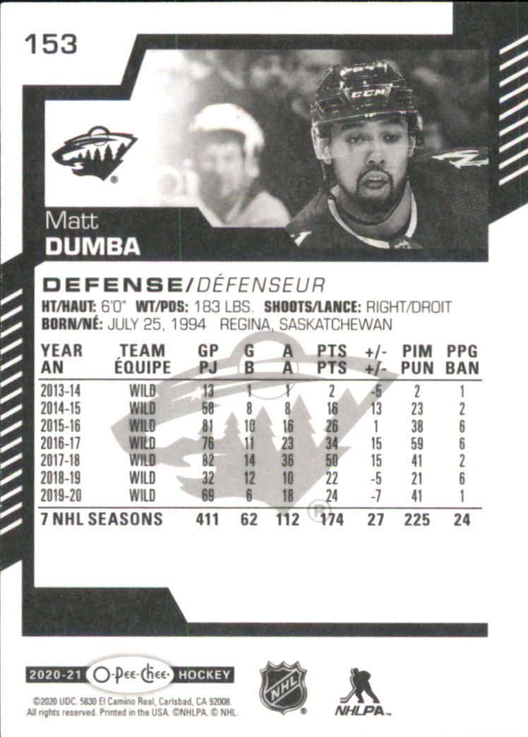 B0013- 2020-21 O-Pee-Chee Hockey Card #s 1-250 -You Pick- 15+ FREE US SHIP - Picture 80 of 120