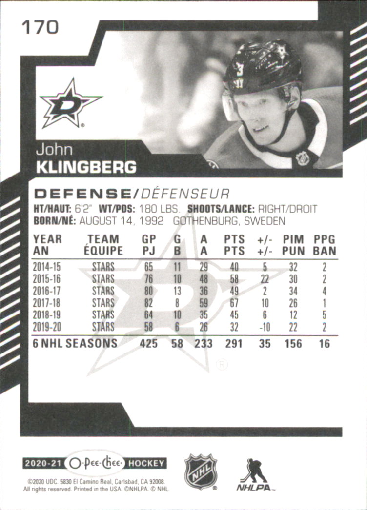 B0013- 2020-21 O-Pee-Chee Hockey Card #s 1-250 -You Pick- 15+ FREE US SHIP - Picture 82 of 120