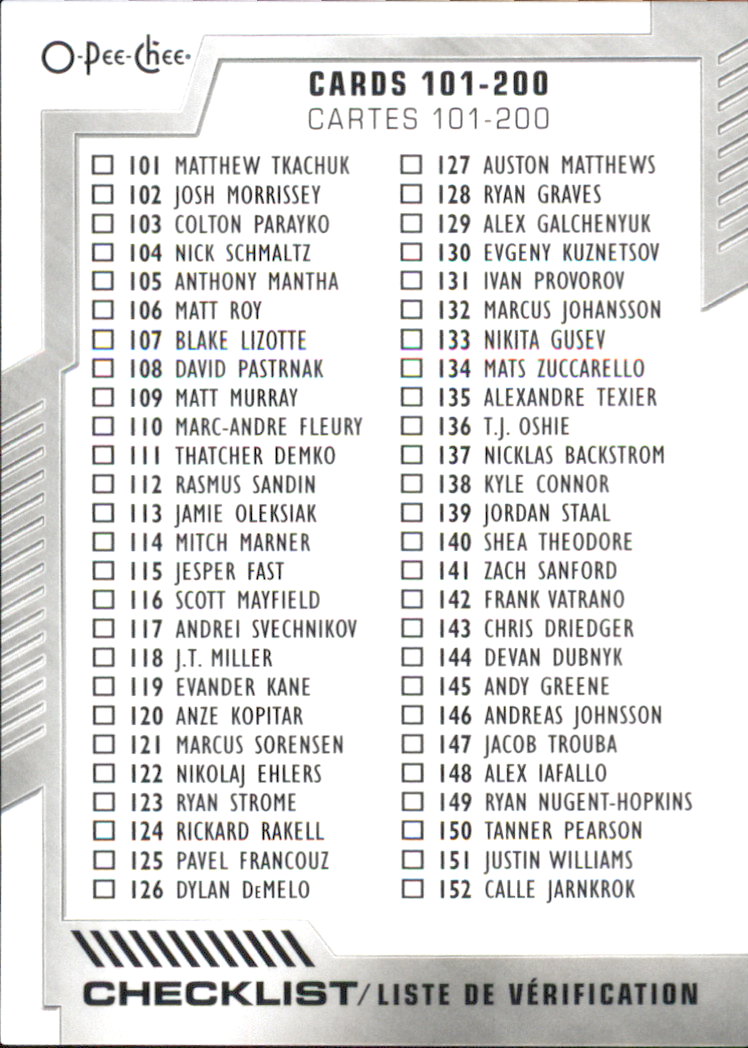B0013- 2020-21 O-Pee-Chee Hockey Card #s 1-250 -You Pick- 15+ FREE US SHIP - Picture 93 of 120