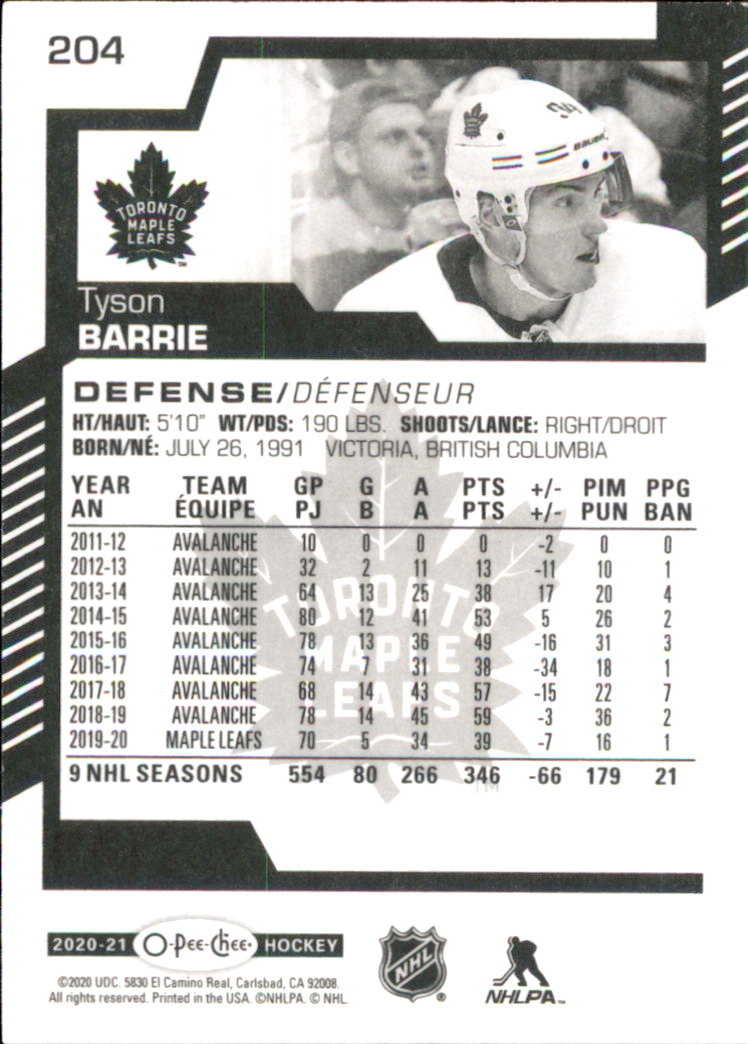 B0013- 2020-21 O-Pee-Chee Hockey Card #s 1-250 -You Pick- 15+ FREE US SHIP - Picture 98 of 120