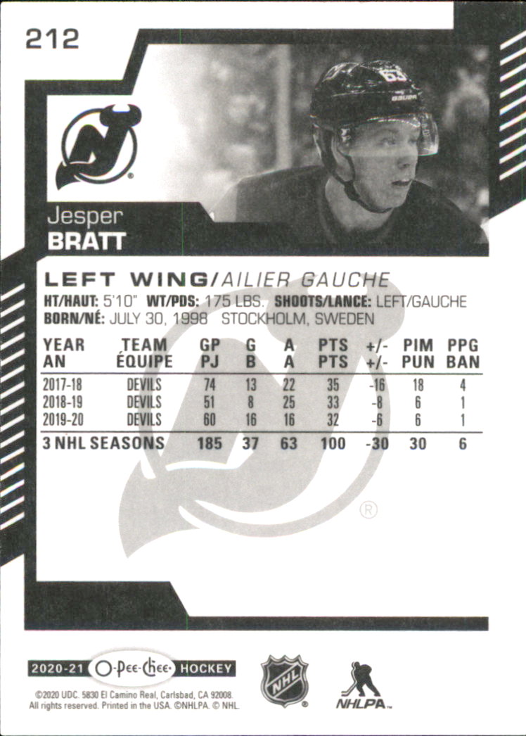 B0013- 2020-21 O-Pee-Chee Hockey Card #s 1-250 -You Pick- 15+ FREE US SHIP - Picture 102 of 120