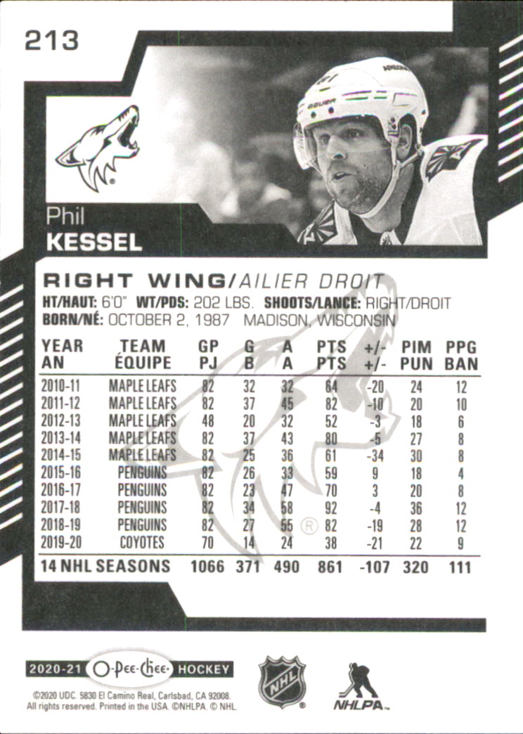 B0013- 2020-21 O-Pee-Chee Hockey Card #s 1-250 -You Pick- 15+ FREE US SHIP - Picture 104 of 120