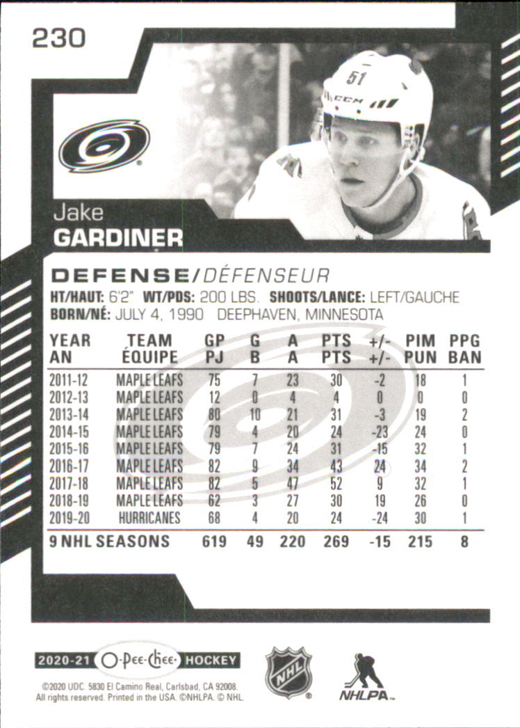 B0013- 2020-21 O-Pee-Chee Hockey Card #s 1-250 -You Pick- 15+ FREE US SHIP - Picture 112 of 120