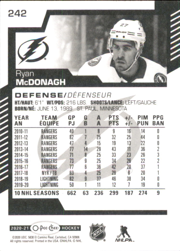 B0013- 2020-21 O-Pee-Chee Hockey Card #s 1-250 -You Pick- 15+ FREE US SHIP - Picture 114 of 120