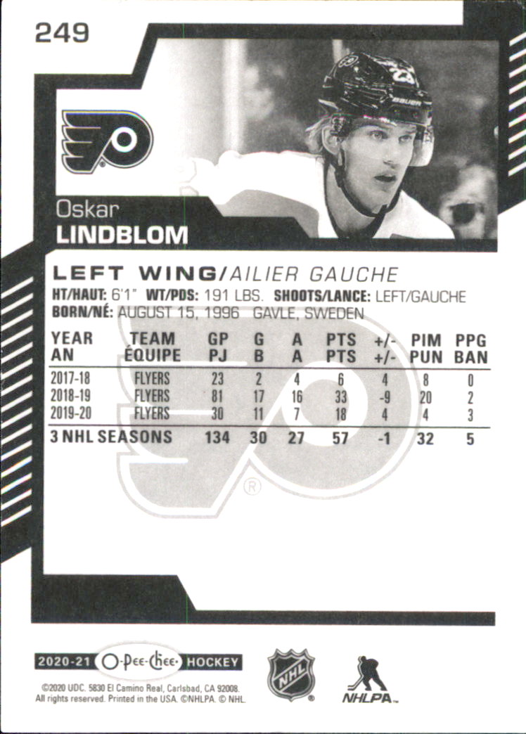 B0013- 2020-21 O-Pee-Chee Hockey Card #s 1-250 -You Pick- 15+ FREE US SHIP - Picture 120 of 120