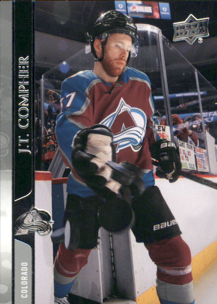 A7774- 2020-21 Upper Deck Hockey Karte #S 1-250 -du Pick- 15 + Gratis US Schiff - Bild 74 von 327