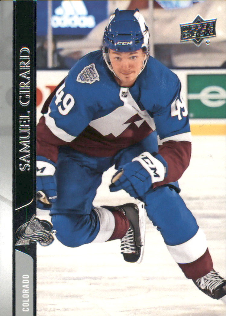 A7774- 2020-21 Upper Deck Hockey Karte #S 1-250 -du Pick- 15 + Gratis US Schiff - Bild 76 von 327