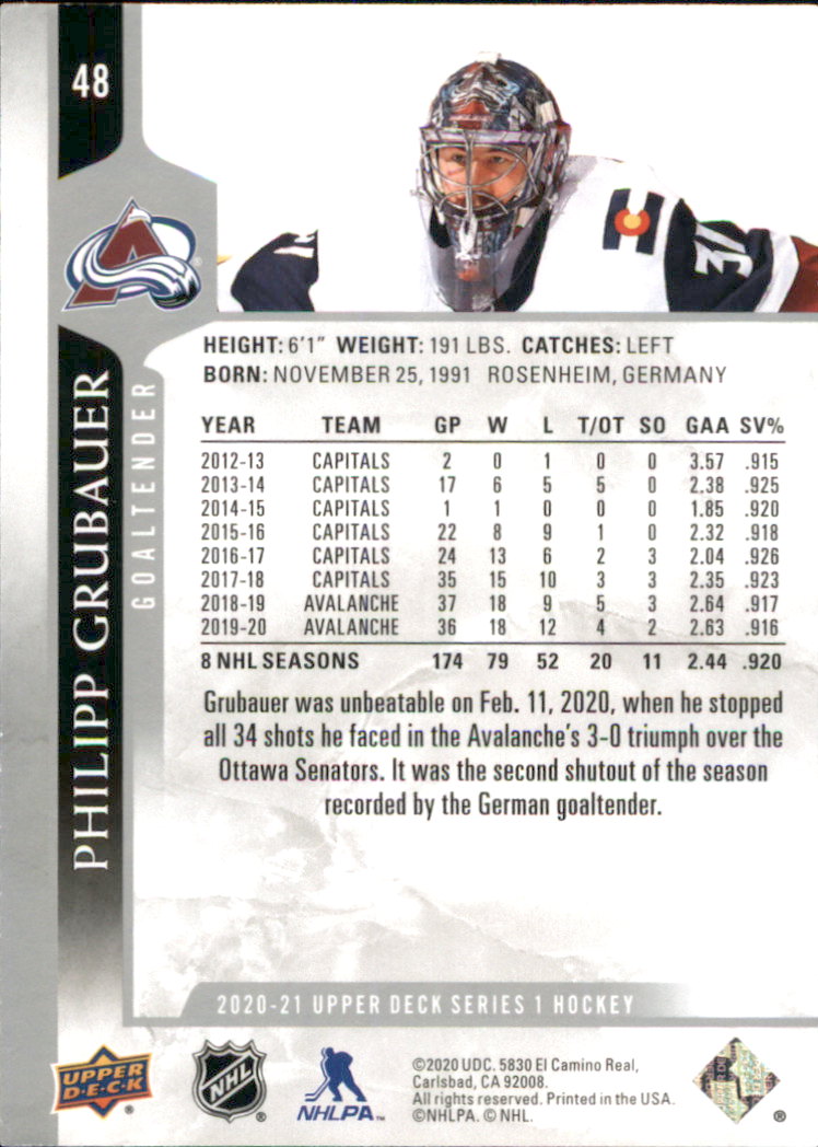 A7774- 2020-21 Upper Deck Hockey Karte #S 1-250 -du Pick- 15 + Gratis US Schiff - Bild 79 von 327