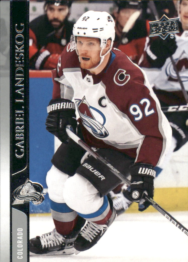 A7774- 2020-21 Upper Deck Hockey Karte #S 1-250 -du Pick- 15 + Gratis US Schiff - Bild 80 von 327