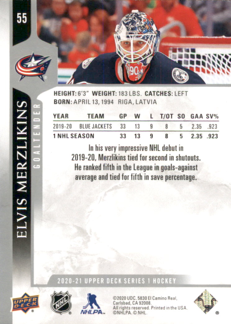 A7774- 2020-21 Upper Deck Hockey Karte #S 1-250 -du Pick- 15 + Gratis US Schiff - Bild 91 von 327