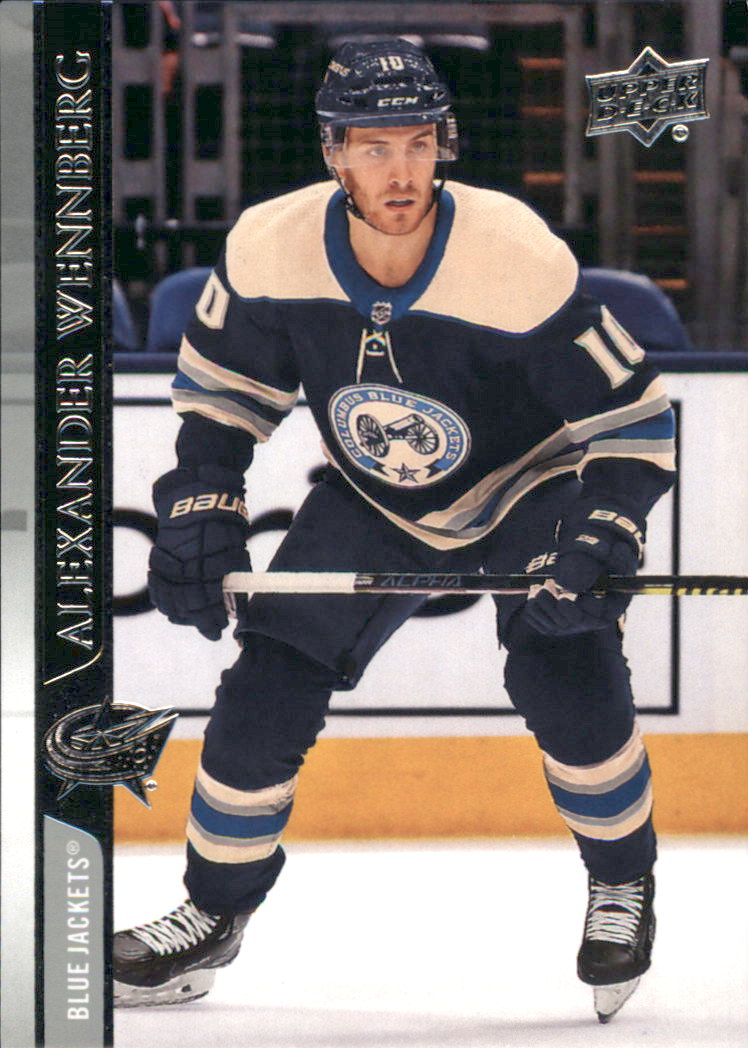 A7774- 2020-21 Upper Deck Hockey Karte #S 1-250 -du Pick- 15 + Gratis US Schiff - Bild 92 von 327