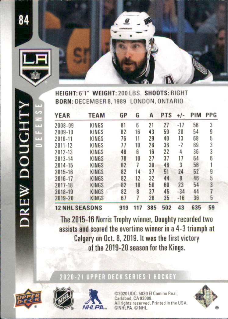 A7774- 2020-21 Upper Deck Hockey Karte #S 1-250 -du Pick- 15 + Gratis US Schiff - Bild 139 von 327