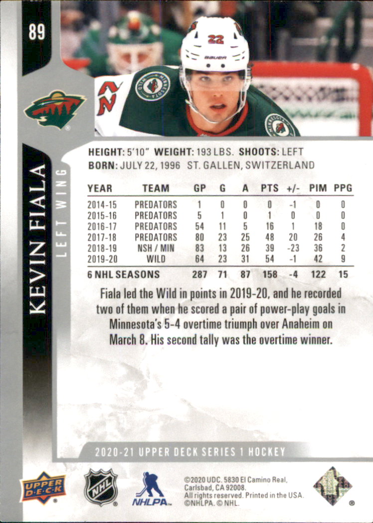 A7774- 2020-21 Upper Deck Hockey Karte #S 1-250 -du Pick- 15 + Gratis US Schiff - Bild 149 von 327