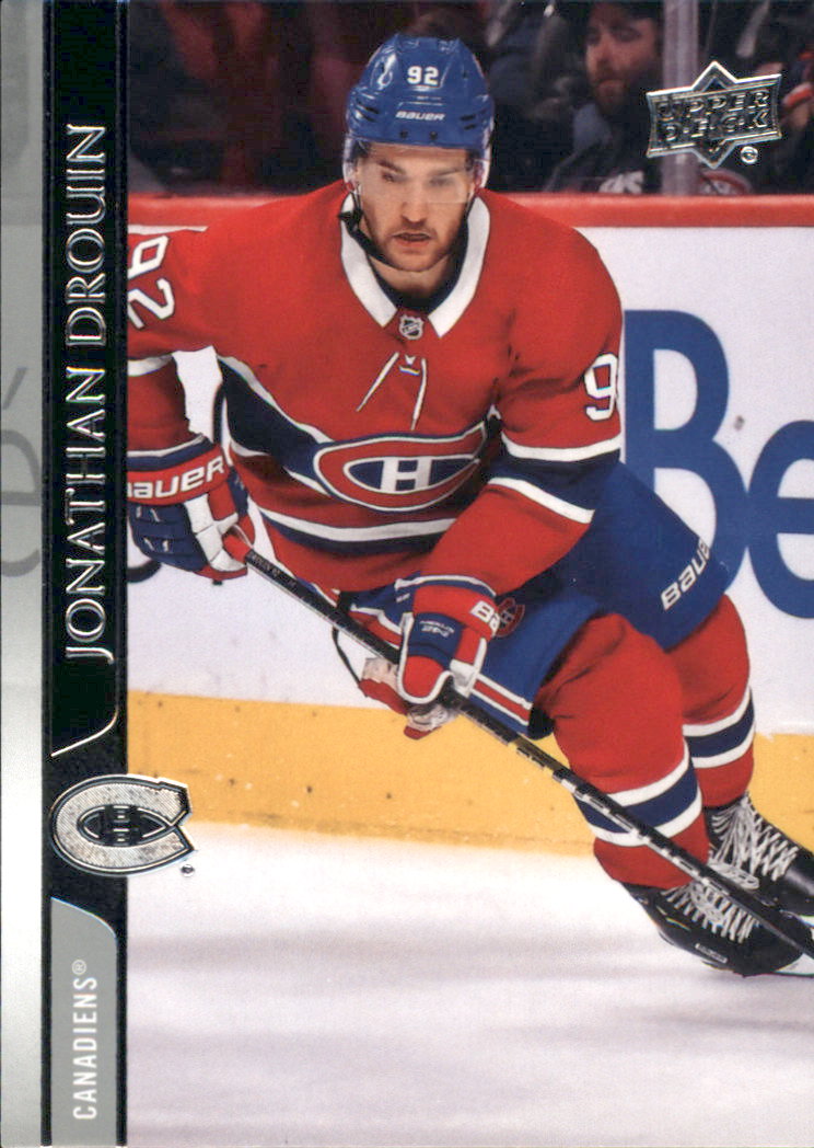 A7774- 2020-21 Upper Deck Hockey Karte #S 1-250 -du Pick- 15 + Gratis US Schiff - Bild 162 von 327