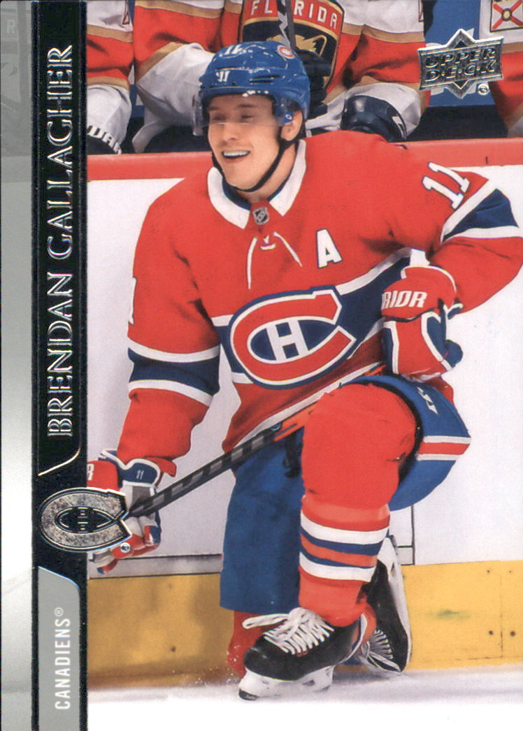 A7774- 2020-21 Upper Deck Hockey Karte #S 1-250 -du Pick- 15 + Gratis US Schiff - Bild 164 von 327
