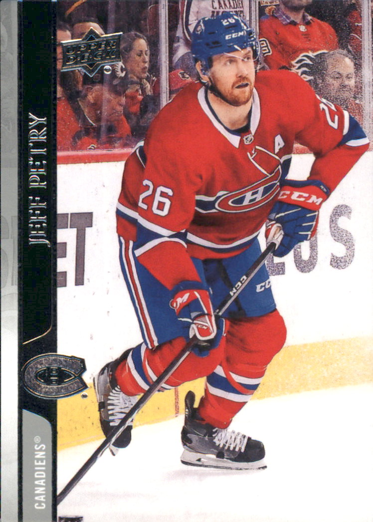A7774- 2020-21 Upper Deck Hockey Karte #S 1-250 -du Pick- 15 + Gratis US Schiff - Bild 166 von 327