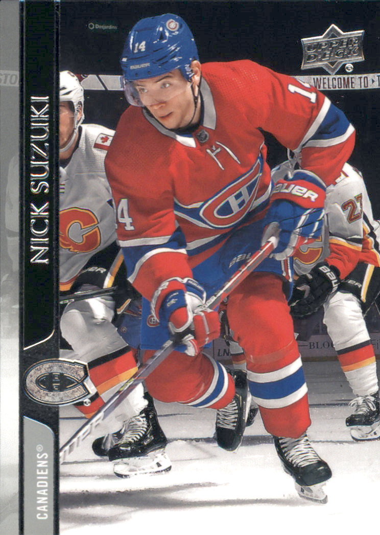 A7774- 2020-21 Upper Deck Hockey Karte #S 1-250 -du Pick- 15 + Gratis US Schiff - Bild 168 von 327