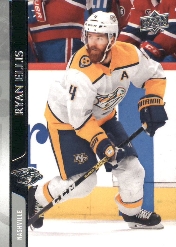 A7774- 2020-21 Upper Deck Hockey Karte #S 1-250 -du Pick- 15 + Gratis US Schiff - Bild 174 von 327