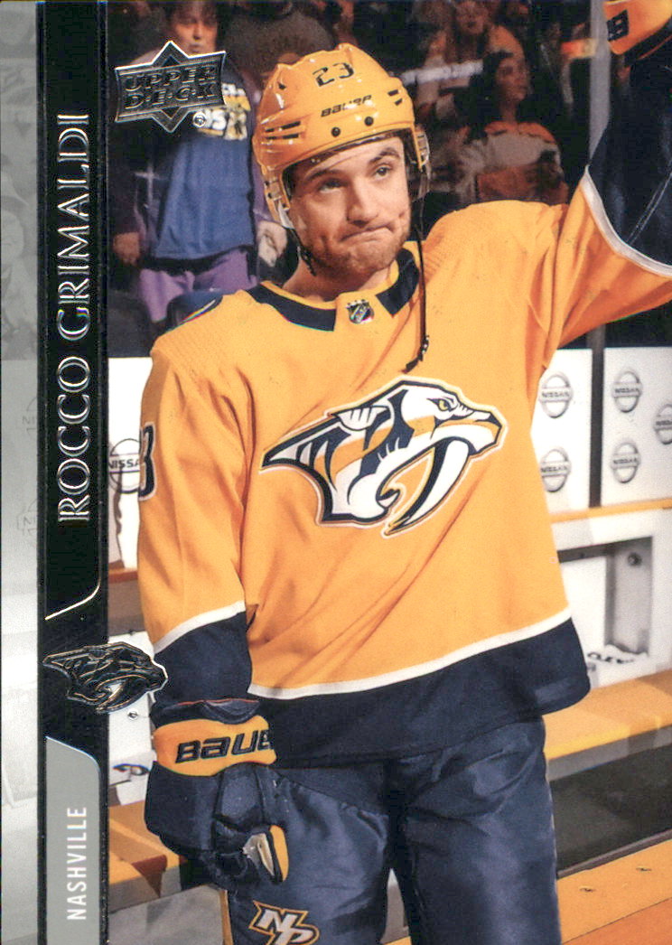 A7774- 2020-21 Upper Deck Hockey Karte #S 1-250 -du Pick- 15 + Gratis US Schiff - Bild 176 von 327