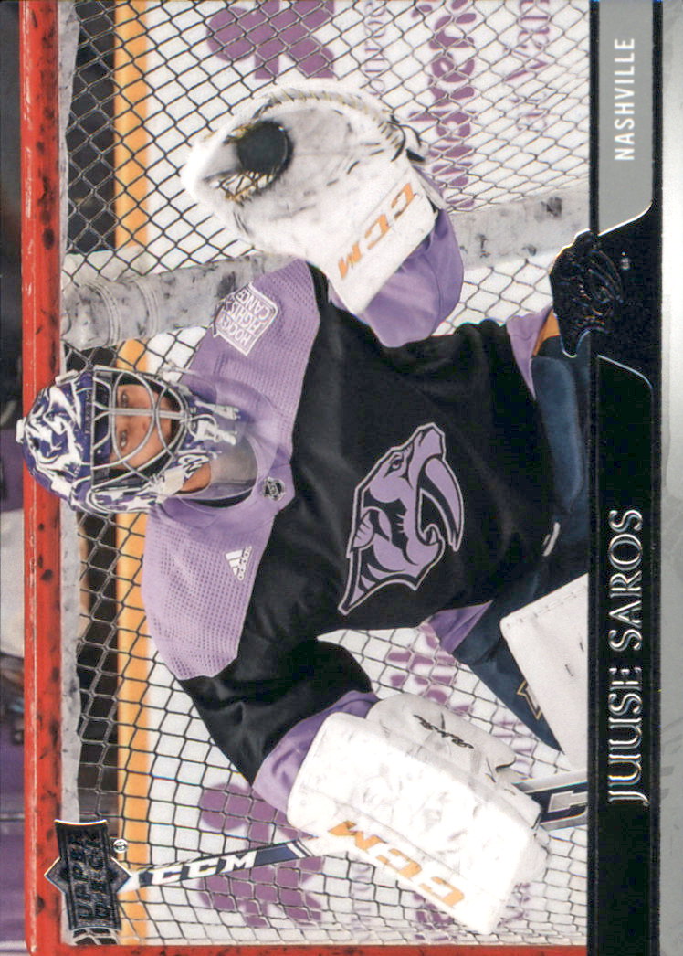 A7774- 2020-21 Upper Deck Hockey Karte #S 1-250 -du Pick- 15 + Gratis US Schiff - Bild 180 von 327
