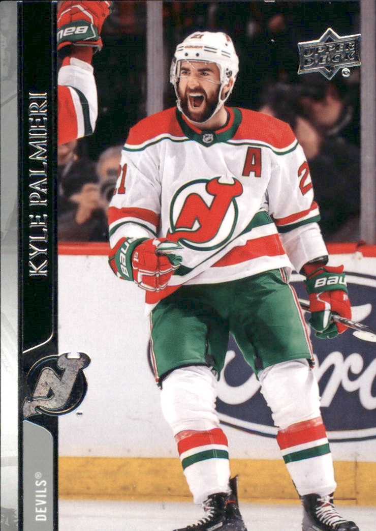 2020-21 Upper Deck Series 1 P.K. Subban New Jersey Devils #111