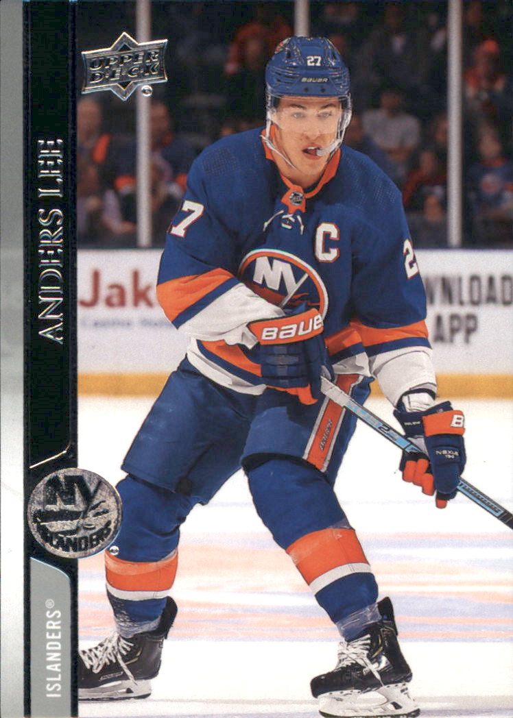 A7774- 2020-21 Upper Deck Hockey Karte #S 1-250 -du Pick- 15 + Gratis US Schiff - Bild 194 von 327