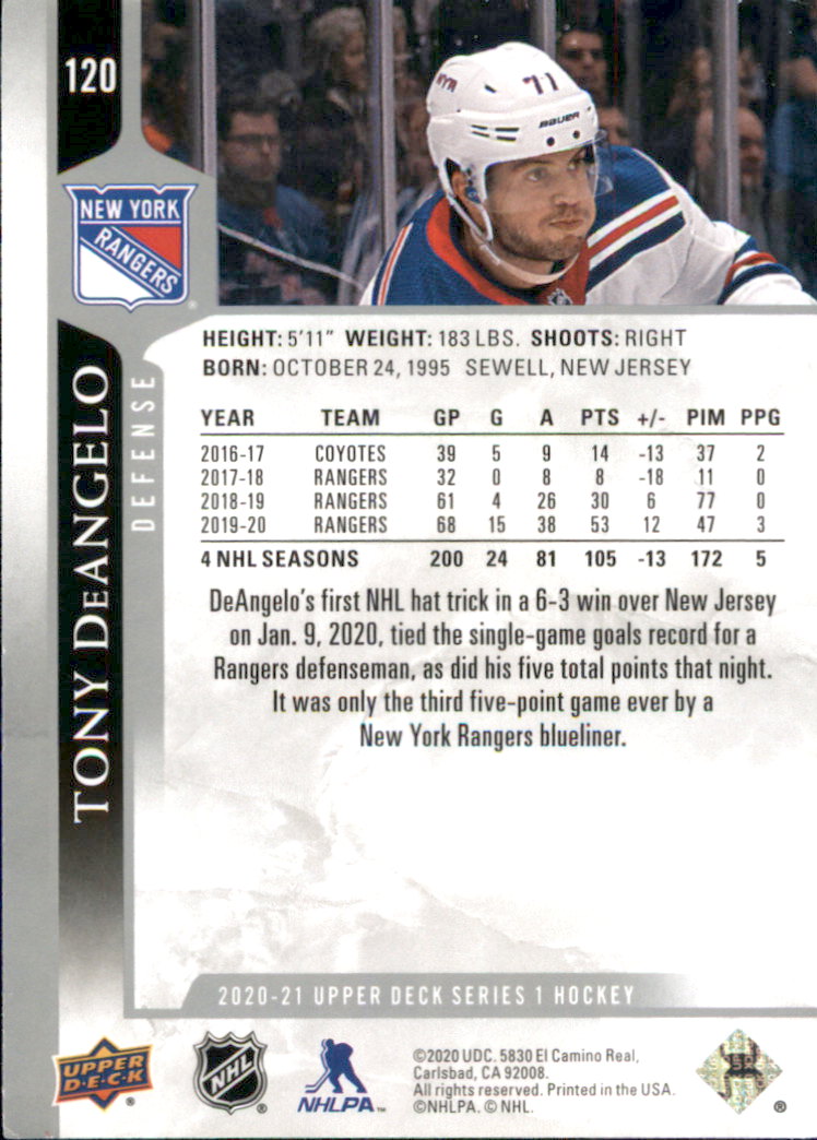 A7774- 2020-21 Upper Deck Hockey Karte #S 1-250 -du Pick- 15 + Gratis US Schiff - Bild 203 von 327