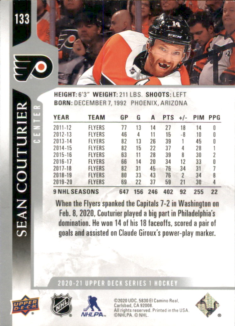 A7774- 2020-21 Upper Deck Hockey Karte #S 1-250 -du Pick- 15 + Gratis US Schiff - Bild 221 von 327