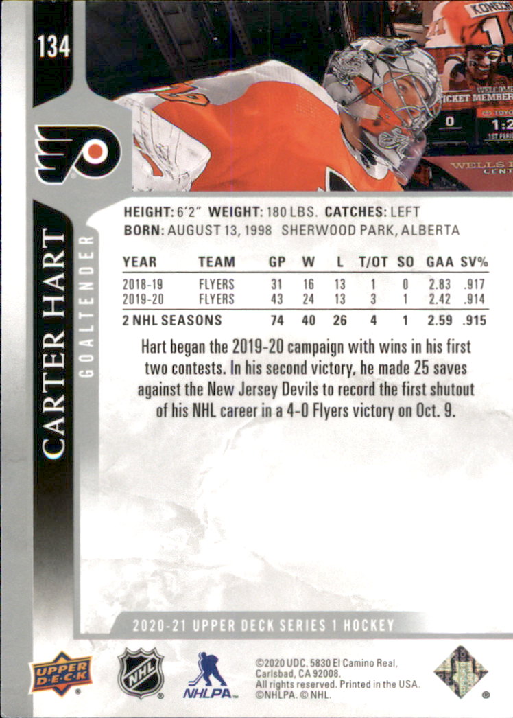 A7774- 2020-21 Upper Deck Hockey Karte #S 1-250 -du Pick- 15 + Gratis US Schiff - Bild 223 von 327