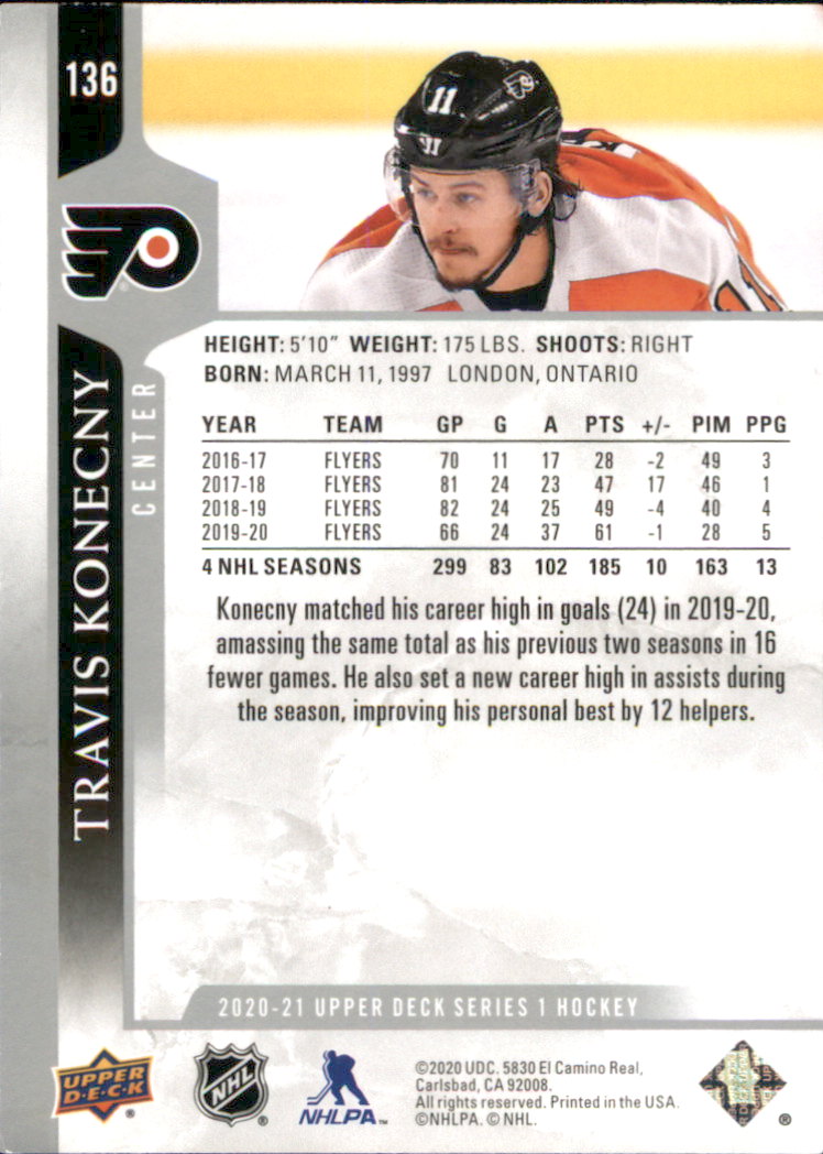A7774- 2020-21 Upper Deck Hockey Karte #S 1-250 -du Pick- 15 + Gratis US Schiff - Bild 227 von 327