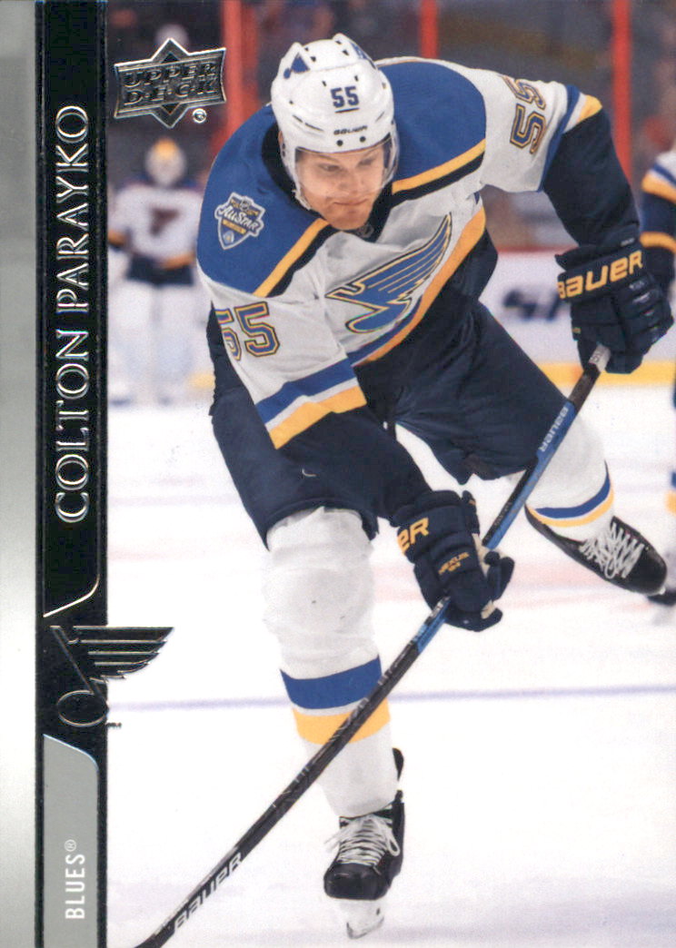 A7774- 2020-21 Upper Deck Hockey Karte #S 1-250 -du Pick- 15 + Gratis US Schiff - Bild 254 von 327