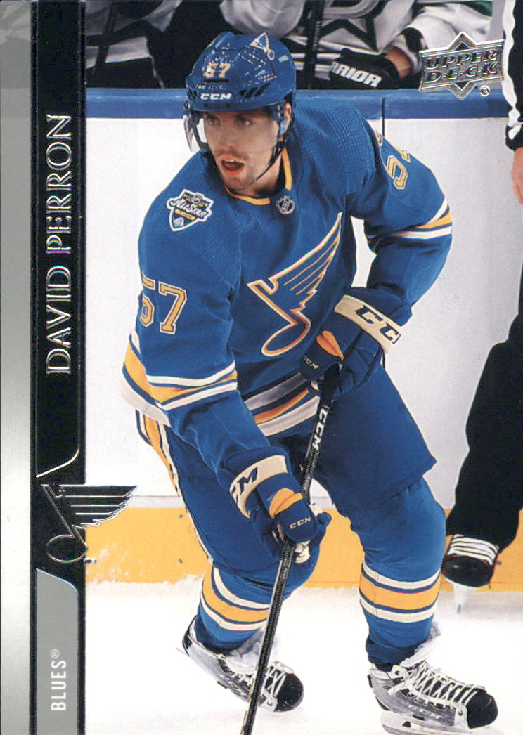 A7774- 2020-21 Upper Deck Hockey Karte #S 1-250 -du Pick- 15 + Gratis US Schiff - Bild 258 von 327