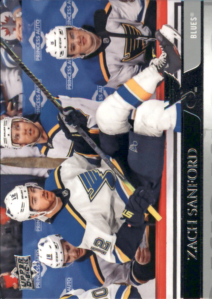 A7774- 2020-21 Upper Deck Hockey Karte #S 1-250 -du Pick- 15 + Gratis US Schiff - Bild 260 von 327